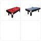 Red Billiard Table 96 Ping Pong Table Man Cave Rec Room Pool Table Table Tennis