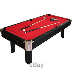 Red Billiard Table 96 Ping Pong Table Man Cave Rec Room Pool Table Table Tennis