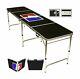Red Cup Pong Portable Beer Pong Beirut Game Table 8 Feet Long With Custom B