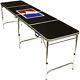 Red Cup Pong Portable Beer Pong Beirut Game Table 8 Feet Long With Custom Bot