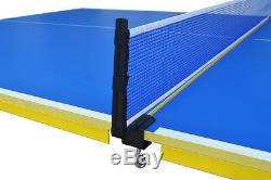Regulation Size Table Tennis Ping Pong Carmelli Bounce Back with Paddles and Balls
