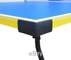 Regulation Size Table Tennis Ping Pong Carmelli Bounce Back with Paddles and Balls
