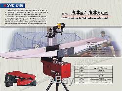 Reliable Y&T A3 ball machine ping pong table tennis robot. With recycling net. USA