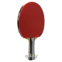 Rtg Kido 7P Edition Ping Pong Table Tennis Paddle Flared Handle