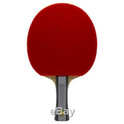Rtg Kido 7P Edition Ping Pong Table Tennis Paddle Flared Handle