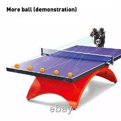 S27T Dual Heads Table Tennis Robot Ping Pong Ball Training Machine Programmable