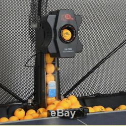 S6-PRO Automatic Table Tennis Robot Ping-pong Ball Machine Recycle net 50W US