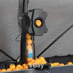 S6 Pro Table Tennis Robot Machine Automatic Ball Practice Pong Balls Trainer Net