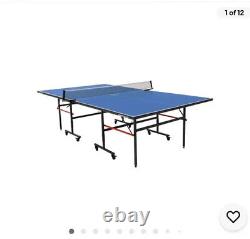 STIGA Advantage Competition-Ready Indoor Table Tennis Tables