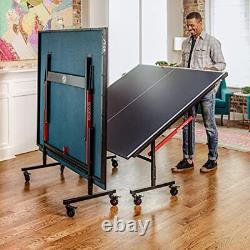 STIGA Advantage Competition-Ready Indoor Table Tennis Tables 95% Preassembled