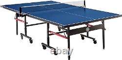 STIGA Advantage Competition-Ready Indoor Table Tennis Tables 95% Preassembled Ou