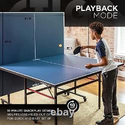 STIGA Advantage Professional Table Tennis Tables Compact Storage