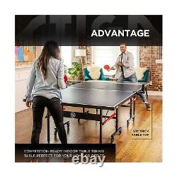 STIGA Advantage Series Ping Pong Tables 13-25mm Performance Tops Quickpla