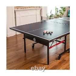 STIGA Advantage Series Ping Pong Tables 13-25mm Performance Tops Quickpla