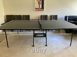 STIGA Foldable Ping Pong Table Slightly Used Excellent Condition
