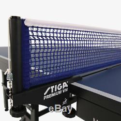 STIGA Premium Compact Table Tennis Table ITTF Approved with FREE Shipping