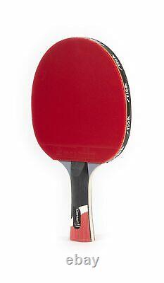 STIGA Pro Carbon Performance-Level Table Tennis Racket with Carbon Technology
