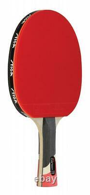 STIGA Pro Carbon Performance-Level Table Tennis Racket with multi