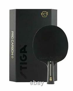 STIGA Pro Carbon + Table Tennis Bat