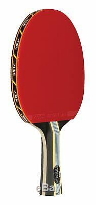 STIGA Pro Carbon Table Tennis Racket 1 Racket 2mm Sponge Composite Handle New