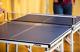 Stiga Space Saver Compact Table Tennis Table For Authentic Play At Regulation
