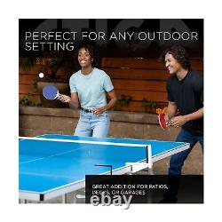 STIGA XTR Professional Outdoor Table Tennis Tables All Weather Aluminum