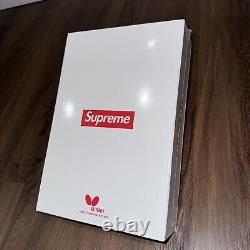 SUPREME X BUTTERFLY TABLE TENNIS PING PONG SET FW19A29 BRAND NEW SEALED Free Bag