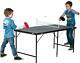 Slazenger Mini 5 Foot Table Tennis Ping Pong Folding With Net Bats Balls Indoor