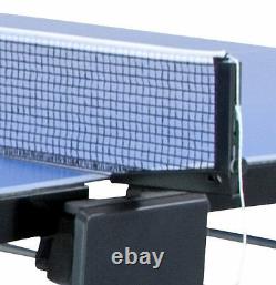 Sponeta 4-73 eTischtennisplatte outdoor Blau wetterfest Tischtennistisch m Netz