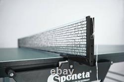 Sponeta S 3-46 i Grün indoor Tischtennisplatte mit Netz Tischtennistisch
