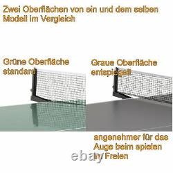 Sponeta S 4-70 e outdoor Tischtennisplatte Grau wetterfest Tischtennistisch