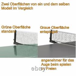 Sponeta S 5-70e S 5-72e S 5-73e outdoor Tischtennisplatte Schoolline mit Netz