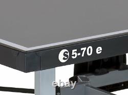 Sponeta S 5-70e outdoor Tischtennisplatte grau wetterfest Netz Tischtennistisch