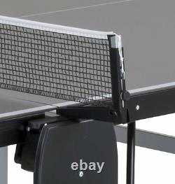 Sponeta S 5-70e outdoor Tischtennisplatte grau wetterfest Netz Tischtennistisch