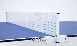 Sponeta S 6-67 e Tischtennisplatte wetterfest outdoor blau incl Netzgarnitur