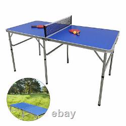 Stable Indoor Outdoor Tennis Table Ping Pong Sport Official Size Family Party