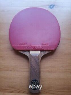 Stiga Bengtsson Offensive Wood Table Tennis Bat/Blade