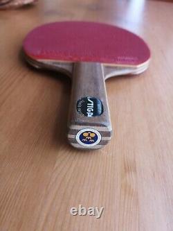 Stiga Bengtsson Offensive Wood Table Tennis Bat/Blade