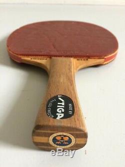 Stiga Contra All round Wood Cobra table tennis paddel