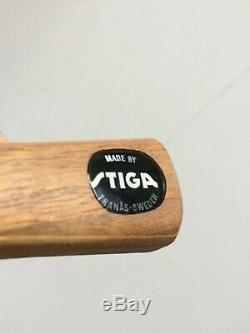 Stiga Contra All round Wood Cobra table tennis paddel