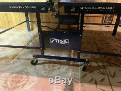 Stiga Expert Roller Table Tennis Table / T82201