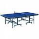 Stiga Indoor Ping Pong Table Expert Roller Css Approved Fitet Blue Top Blue