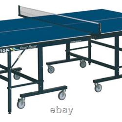 Stiga Indoor Ping Pong Table Privat Roller Css Blue Top Blue