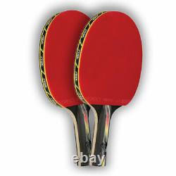 Stiga Supreme Tournament Ping Pong Paddles/Table Tennis Paddles-Set of 2