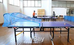 Super Emperor Table Tennis Robot/Machine withNet, 100 training balls, Auto reload