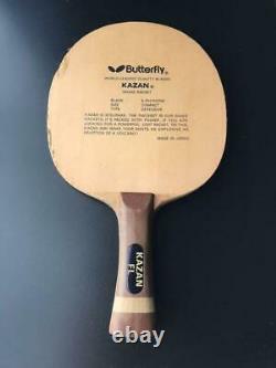 Super rare Kazan (Butterfly) FL black butterfly Table Tennis Racket