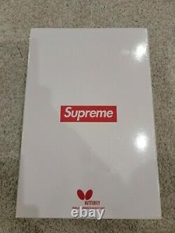 Supreme Butterfly Ping Pong Paddle Table Tennis NEW Sealed