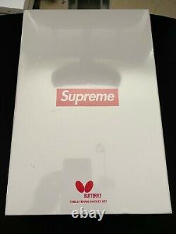 Supreme Butterfly Ping Pong Paddle Table Tennis NEW Sealed FW19