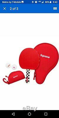 Supreme Butterfly Table Tennis Racket Set 100% authentic (FW19)