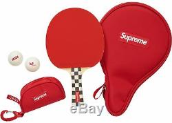 Supreme Butterfly Table Tennis Racket Set FW19 Ping Pong Paddle IN HAND SOLDOUT